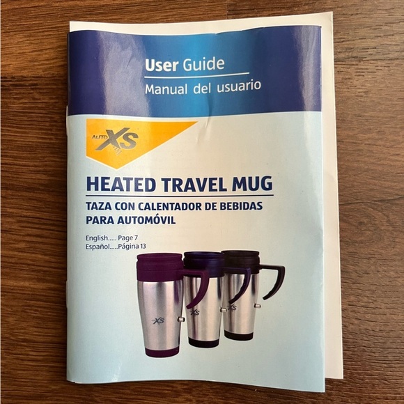 FREE NWT 12V Heated Travel/Coffee Mug - Picture 9 of 10
